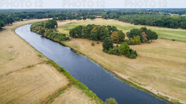 Aerial view of the Ems