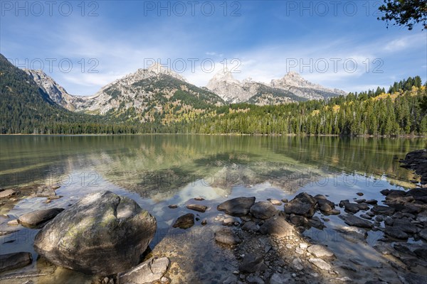 Reflection in Taggart Lake