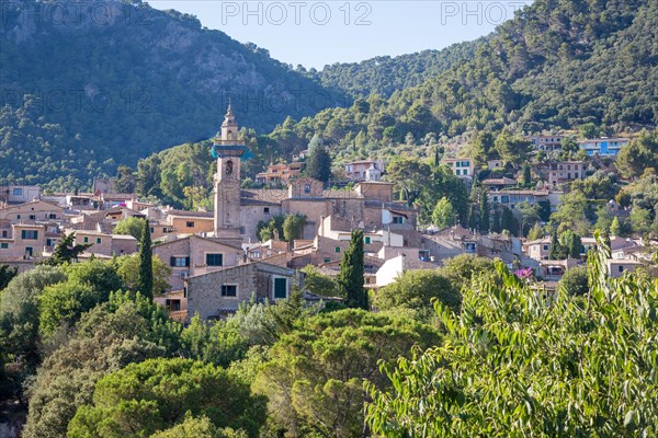 View of Valldemossa with Charterhouse