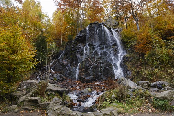 Radau waterfall in autumn