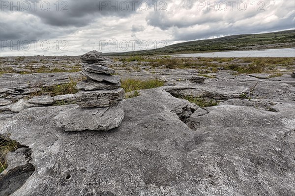 Stacked stones