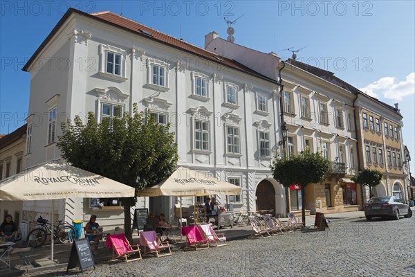 Houses on the market square