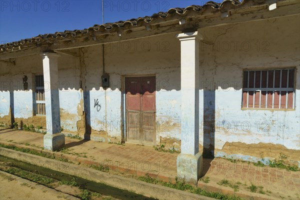 Arcades of a typical colonial house