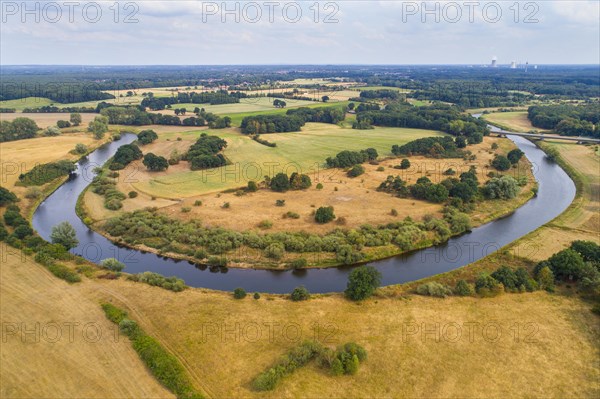 Aerial view of the Ems