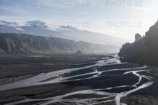 Eyjafjallajoekull glacier