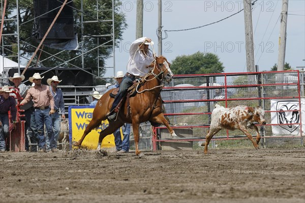 Rodeo competition