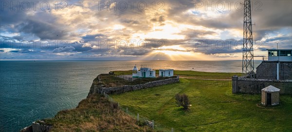 SUNRISE over BERRY HEAD LIGHTHOUSE