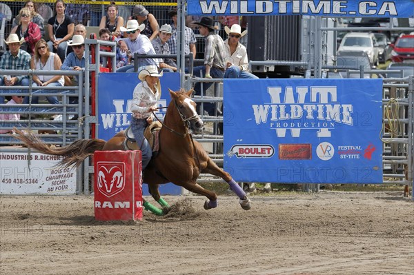 Rodeo competition