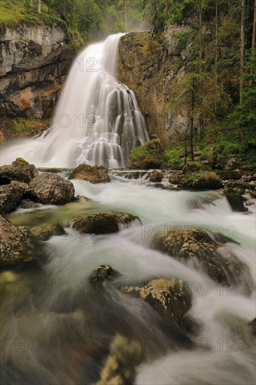 Golling waterfall