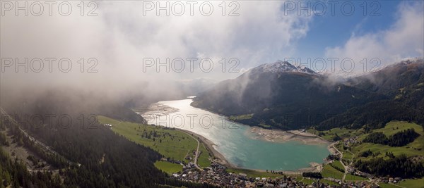 High fog at the Klopaierspitze