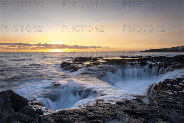 Sunrise at El Bufadero de La Garita