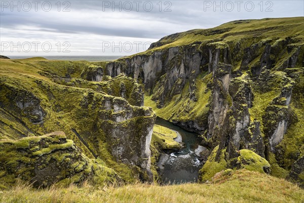 Fjaorargljufur Canyon