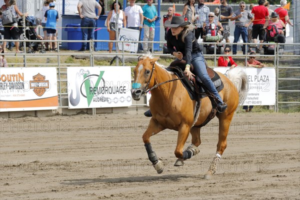 Rodeo competition