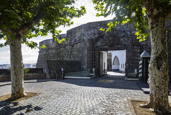 Fortress of Sao Bras with Military Museum of the Azores