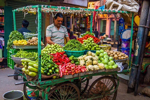 Colourful market