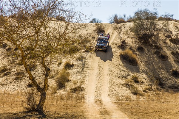 Trip to the Thar Desert by Jeep
