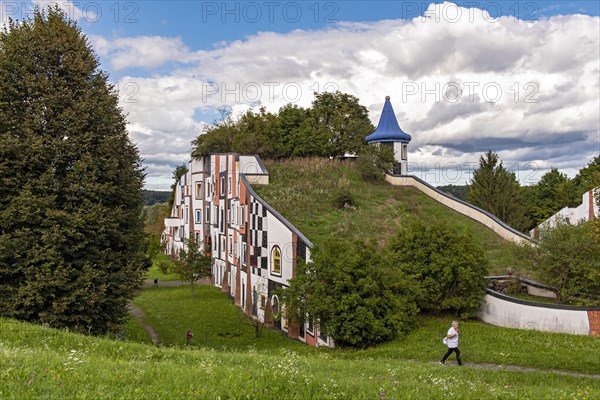 Green roof of Kunsthaus