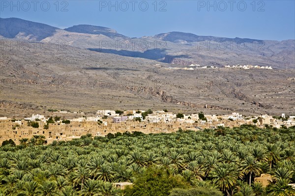 Old clay settlement Al Hamra