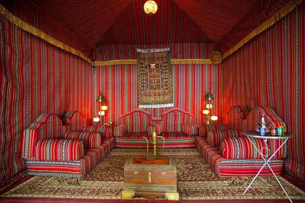 Bedouin Tent at Cown Plaza