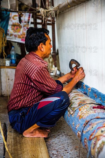 Carpet weaver