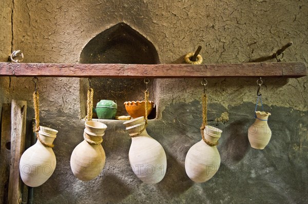 Clay jars