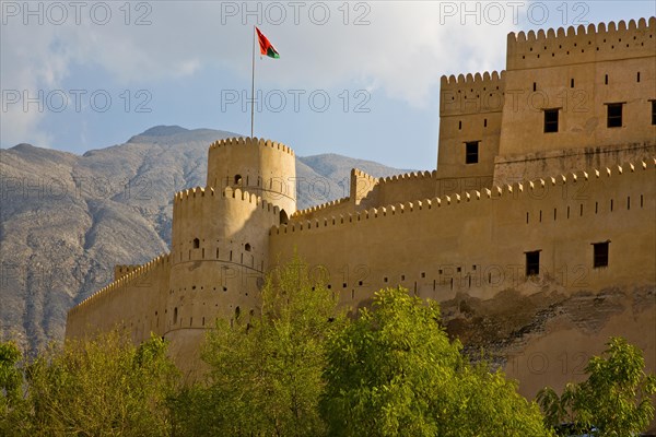 Largest fort in Oman