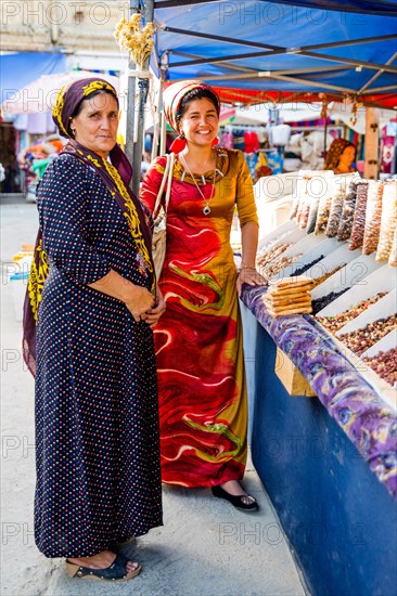 Market visitors