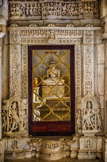 Shrine with Tirthankaras