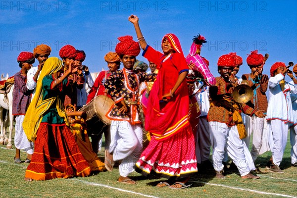 Festive parades with camels and elephants