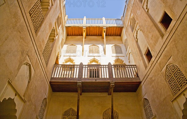 Inner courtyard