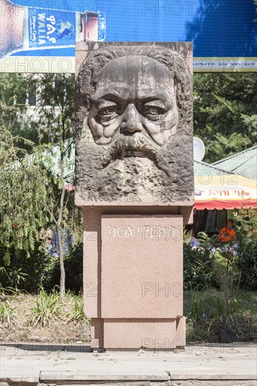 Karl Marx Statue