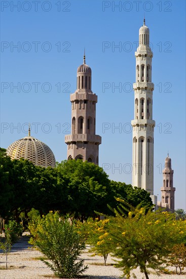 Sultan Qaboos Grand Mosque