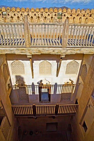 Inner courtyard