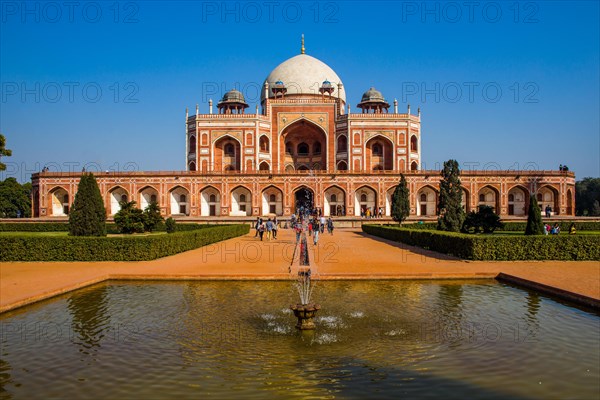 Tomb of Humayun