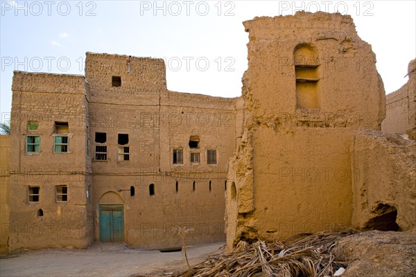 Multi-storey mud houses