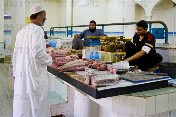 Fish market