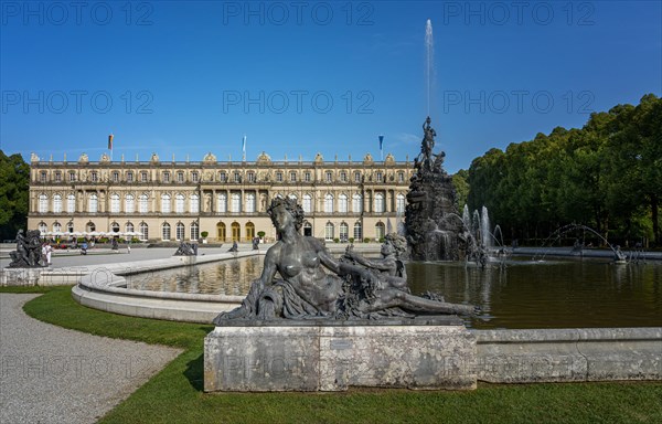 The New Herrenchiemsee Palace on Herreninsel