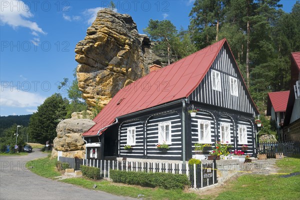 Half-timbered house