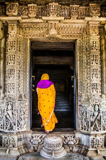 Temple entrance