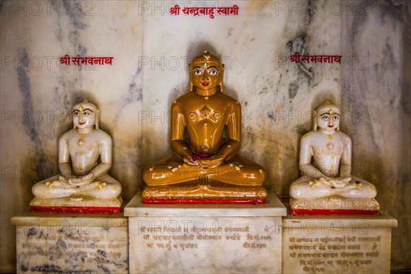 Shrine with Tirthankaras