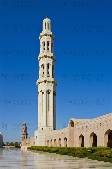 Sultan Qaboos Grand Mosque