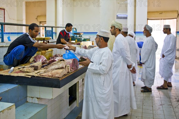 Fish market