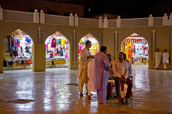 Entrance to the Souq