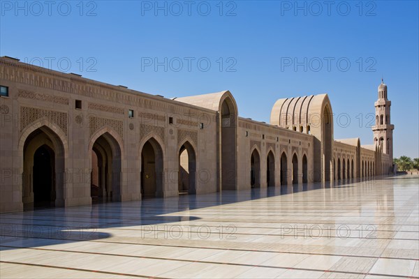 Sultan Qaboos Grand Mosque