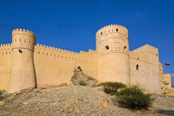 Largest fort in Oman