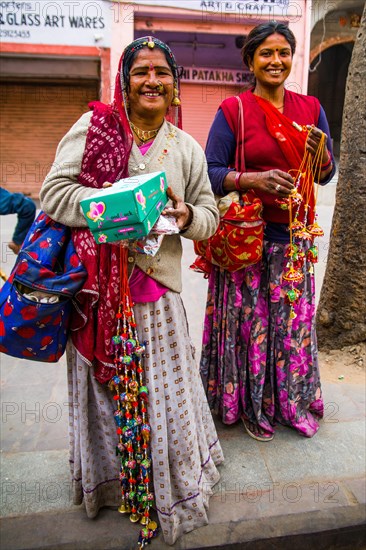 Souvenir sellers