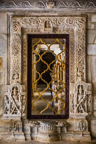 Shrine with Tirthankaras