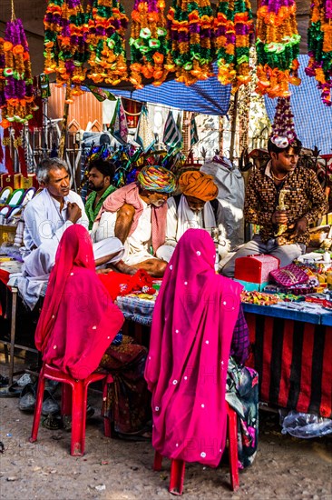 Wedding jewellery stall