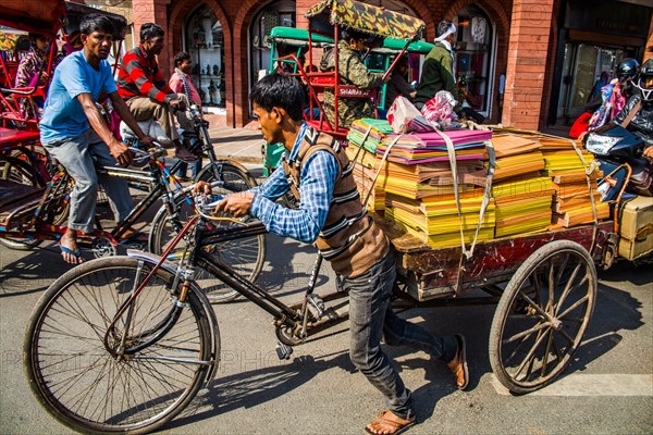 Cycle rickshaw