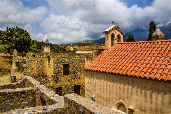 Abandoned 16th century Kato Moni Preveli